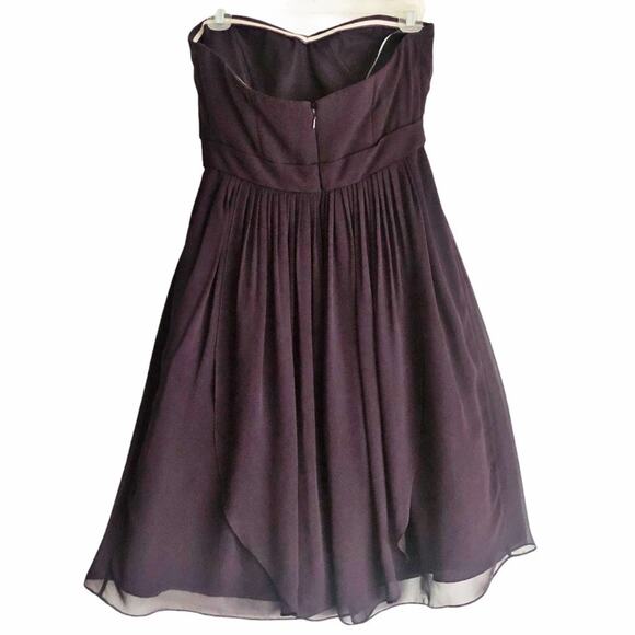 Jenny Yoo Keira Convertible Strapless Chiffon Dress - Picture 5 of 11